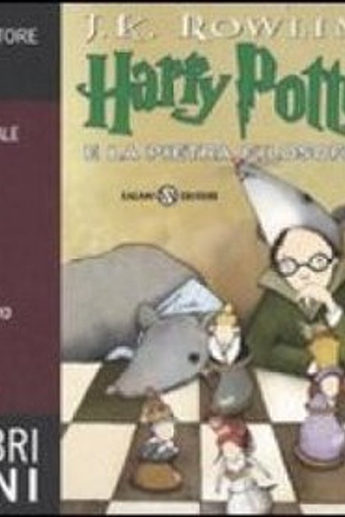 Cover Art for 9788873660842, Harry Potter: E La Pietra Filosofale (Audiobook) by Joanne K. Rowling