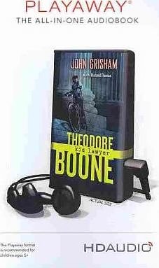 Cover Art for 9781616375867, Theodore Boone: Kid Lawyer by John Grisham