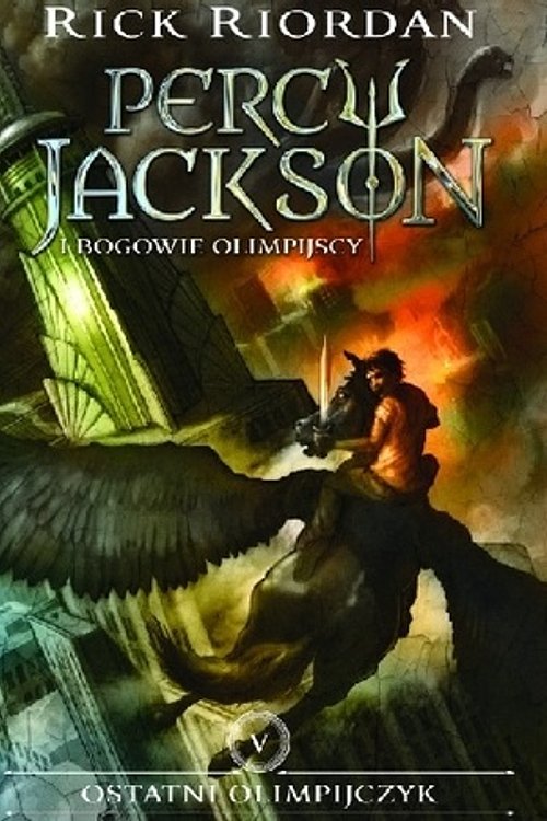 Cover Art for 9788364297830, Ostatni Olimpijczyk by Rick Riordan