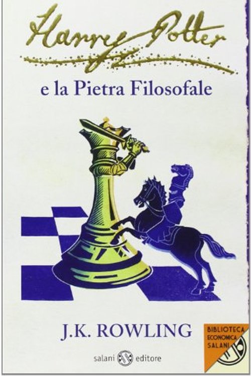 Cover Art for 9788862561686, Harry Potter 1 e la pietra filosofale by J. K. Rowling