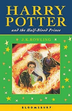 Cover Art for 9780747598466, Harry Potter and the Half-Blood Prince celebratory edition by J. K. Rowling