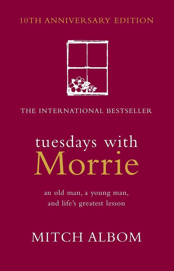 Cover Art for 9780733622694, Tuesdays With Morrie by Mitch Albom