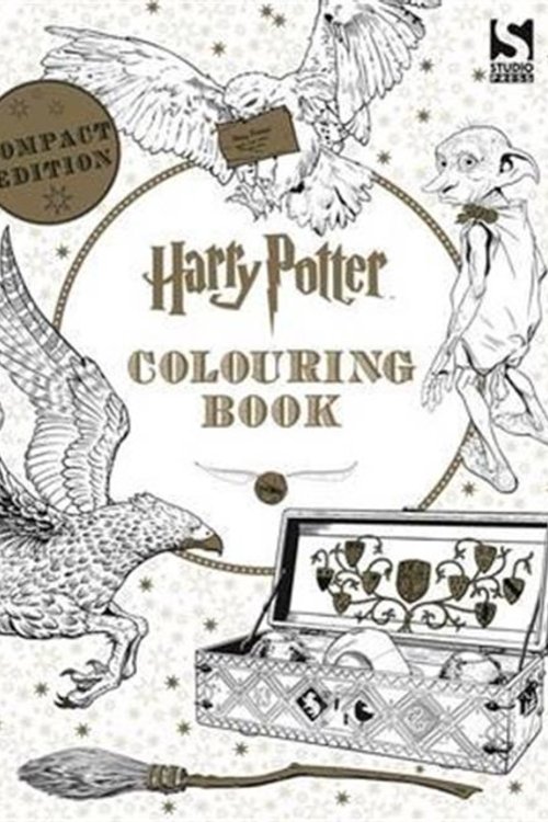 Cover Art for 9781783707065, Harry Potter Colouring Book by Warner Brothers Studio