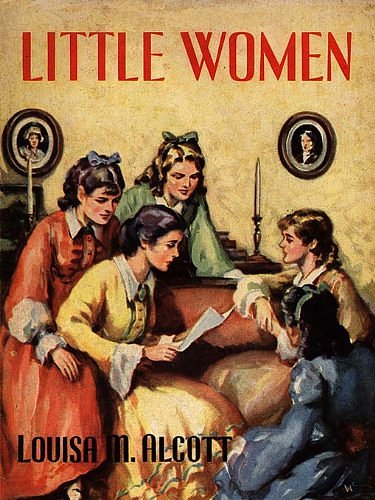 Cover Art for B003IHW0GE, LITTLE WOMEN (ANNOTATED) by Louisa May Alcott