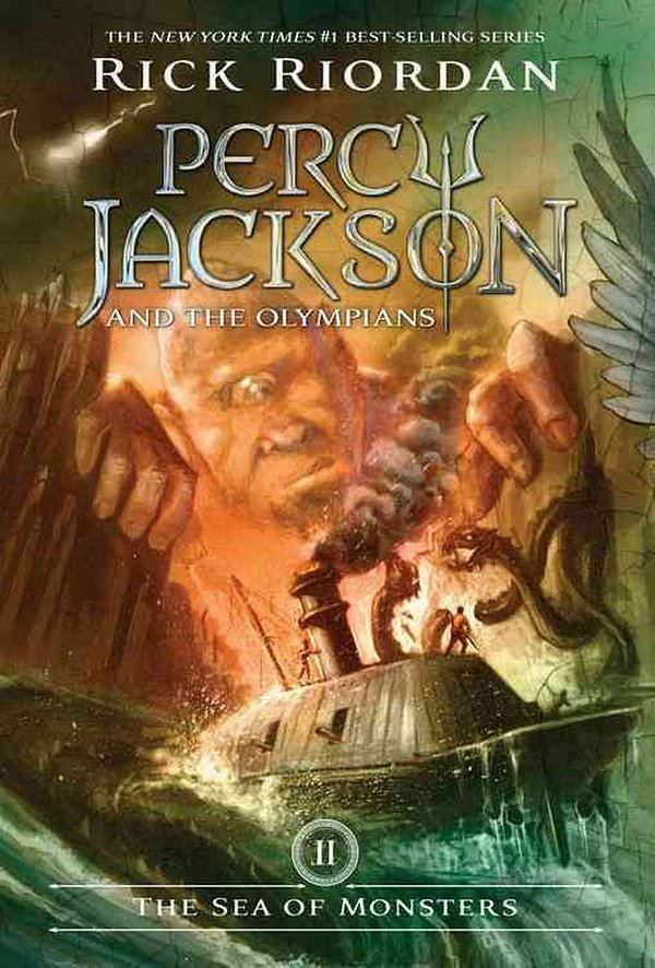 Cover Art for 9781423103349, The Sea of Monsters by Rick Riordan