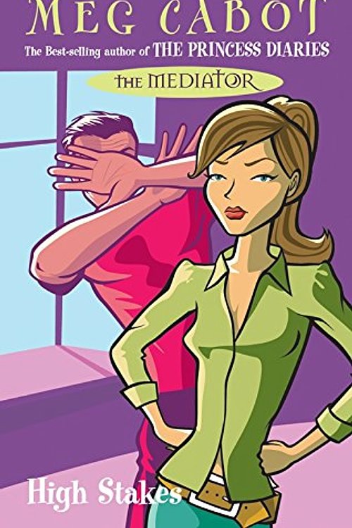 Cover Art for 9780330437387, The Mediator 2: High Stakes by Meg Cabot