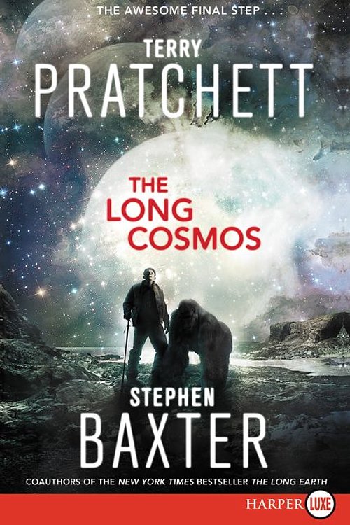 Cover Art for 9780062466747, The Long Cosmos by Terence David J Pratchett