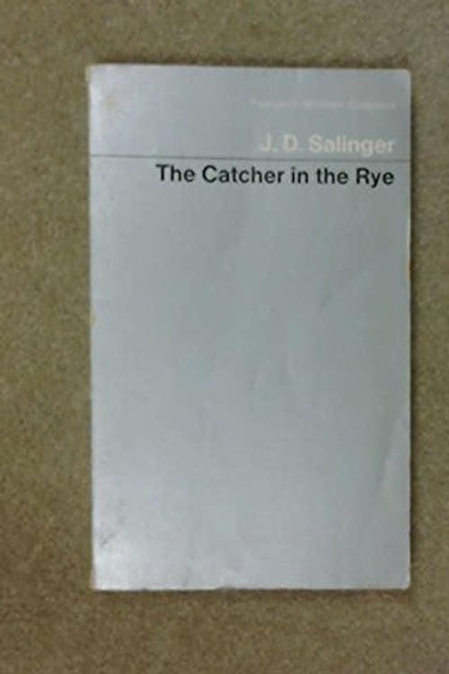 Cover Art for 9780140012484, The Catcher in the Rye by J.D. Salinger