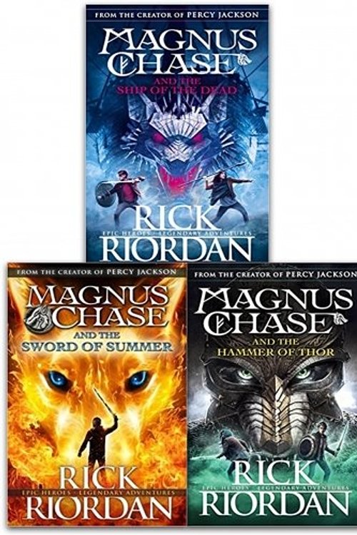 Cover Art for 9789526530284, Magnus Chase and the Gods of Asgard Series Collection 3 Books Set By Rick Riordan (Book 1-3) by Rick Riordan