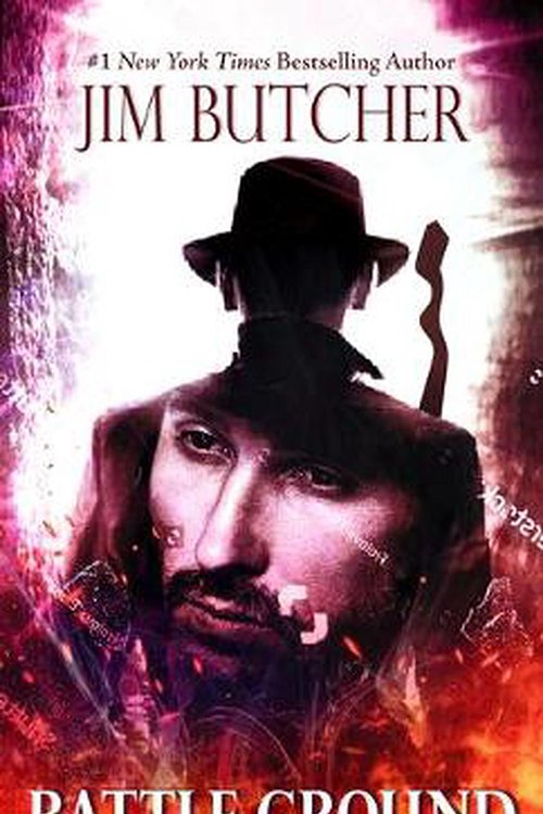 Cover Art for 9781432885342, Battle Ground (A Novel of the Dresden Files, 17) by Jim Butcher