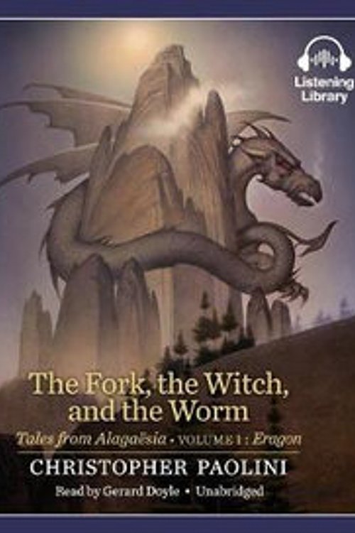 Cover Art for 9780593103630, The Fork, the Witch, and the Worm by Christopher Paolini