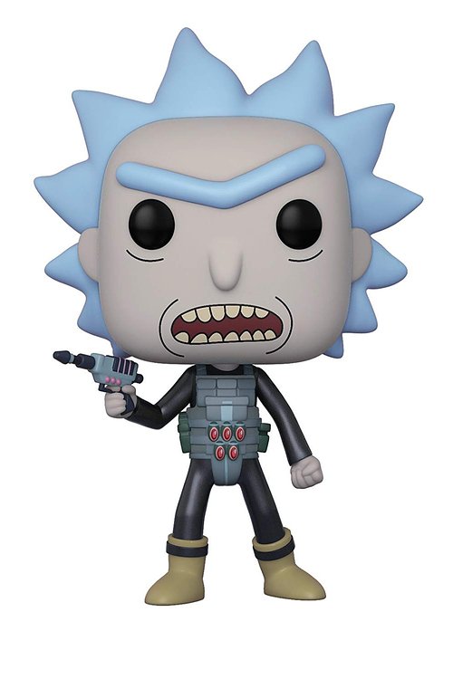 Cover Art for 0889698284509, Pop Rick and Morty Prison Escape Rick Vinyl Figure by FUNKO