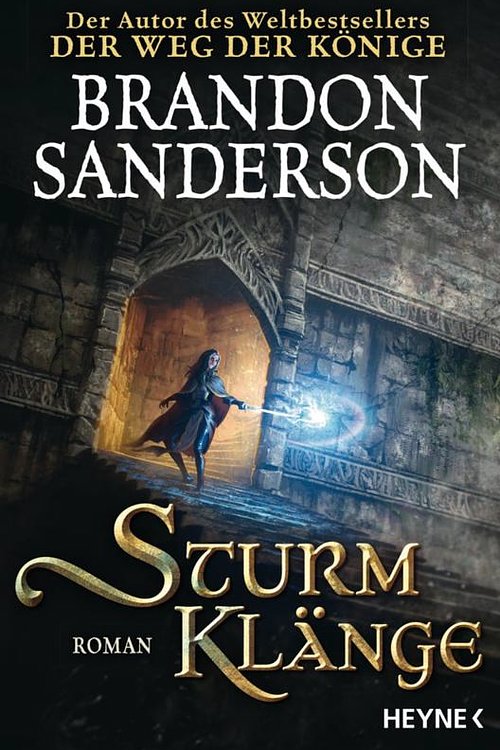 Cover Art for 9783453321649, Sturmklänge by Brandon Sanderson