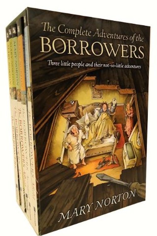 Cover Art for 8601300125886, The Complete Adventures of the Borrowers by Mary Norton