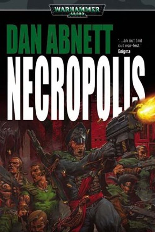 Cover Art for 9781844160068, Necropolis by Dan Abnett