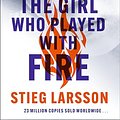 Cover Art for 9781529432404, The Girl Who Played with Fire by Stieg Larsson