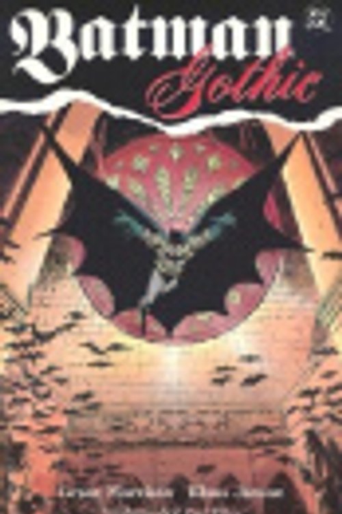 Cover Art for 9781563890284, Batman Gothic by Grant Morrison, Klaus Janson