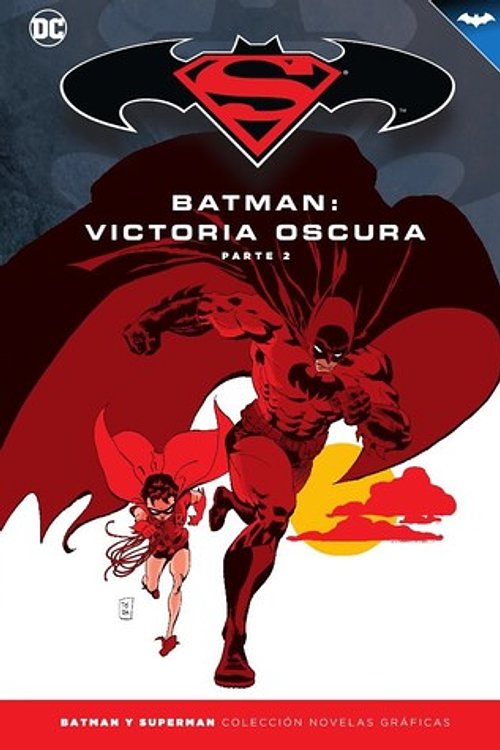 Cover Art for 9788417063207, Batman y Superman - Colección Novelas Gráficas núm. 33: Batman: Victoria oscura (Parte 2) by Loeb, Jeph, Sale, Tim