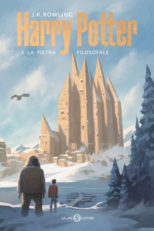 Cover Art for 9788831003827, Harry Potter e la pietra filosofale. Ediz. copertine De Lucchi. Vol. 1 (Vol.) by J. K. Rowling
