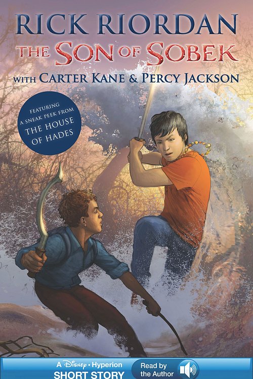 Cover Art for 9781423194552, The Son of Sobek by Disney Book Group, Rick Riordan