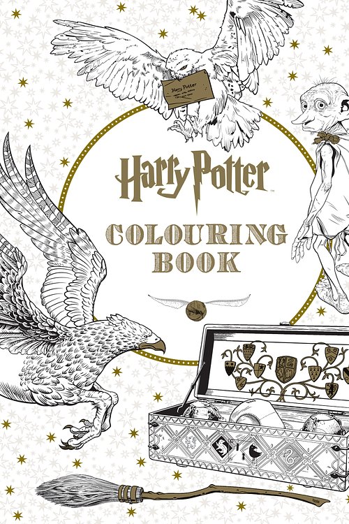 Cover Art for 9781743791592, Harry PotterThe Official Adult Colouring Book by Insight Editions
