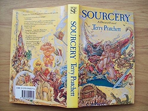 Cover Art for 9780575042179, Sourcery by Terry Pratchett