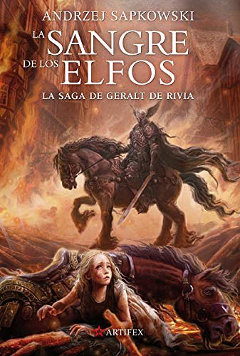 Cover Art for 9788498891065, La sangre de los elfos by Andrzej Sapkowski