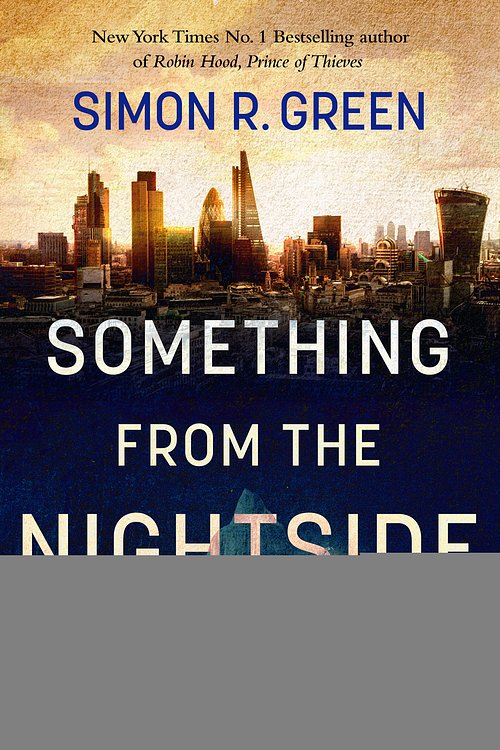 Cover Art for 9781529426441, Something From The Nightside by Simon R. Green
