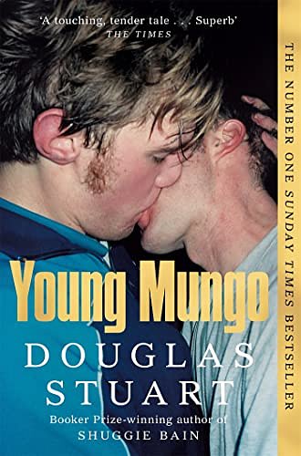 Cover Art for B09B74VGJZ, Young Mungo by Douglas Stuart