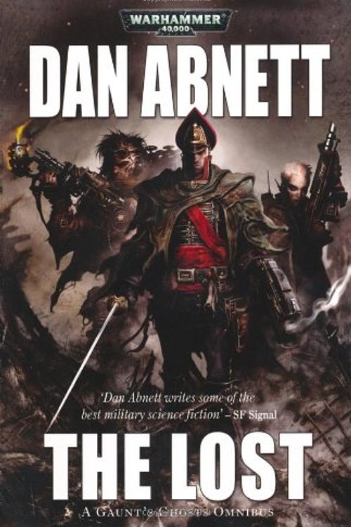 Cover Art for 9781844168187, The Lost by Dan Abnett