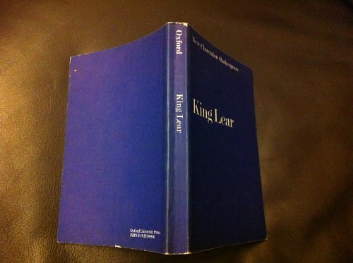 Cover Art for 9780198319399, King Lear by William Shakespeare