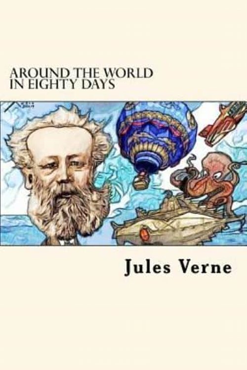 Cover Art for 9781539634331, Around the World in Eighty Days by Jules Verne