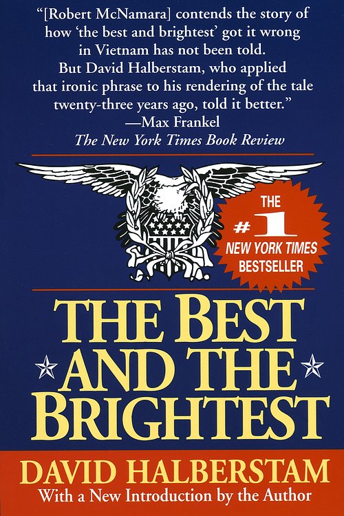 Cover Art for 9780449908709, Best And The Brightest by David Halberstam