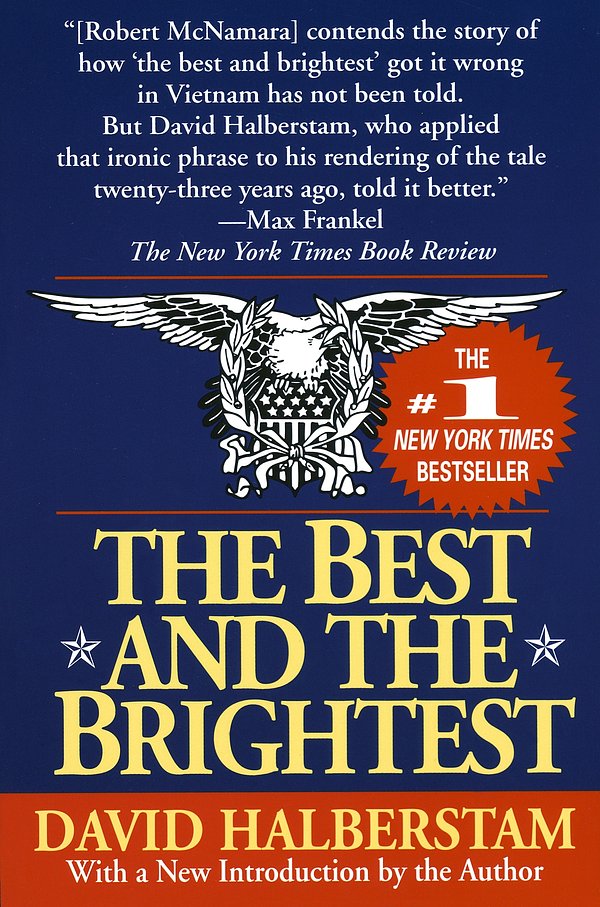 Cover Art for 9780449908709, Best And The Brightest by David Halberstam