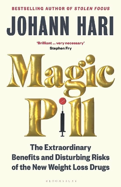 Cover Art for 9781526670144, Magic Pill by Johann Hari