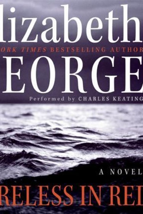 Cover Art for 9780061630637, Careless in Red by Elizabeth George, Charles Keating, Elizabeth George