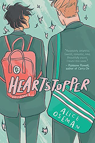 Cover Art for B07VWYLQ4T, Heartstopper: Volume 1 by Alice Oseman