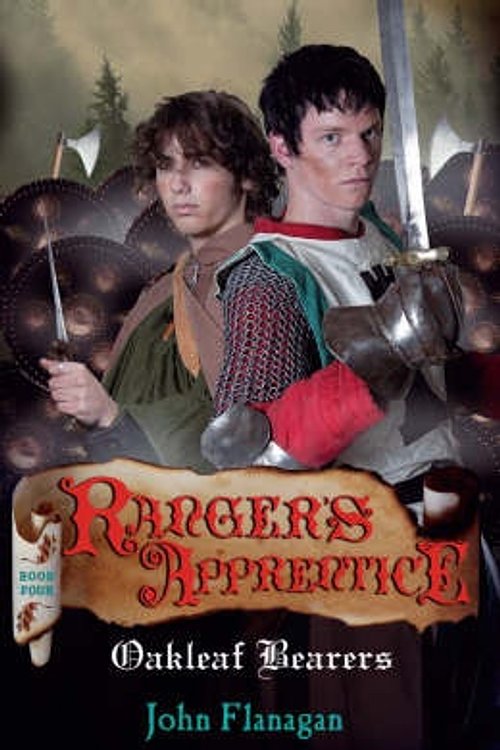 Cover Art for 9781741660821, Oakleaf Bearers (Paperback) by John Flanagan