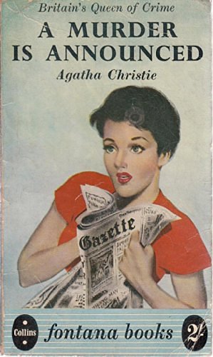 Cover Art for 9780006171379, A Murder is Announced by Agatha Christie