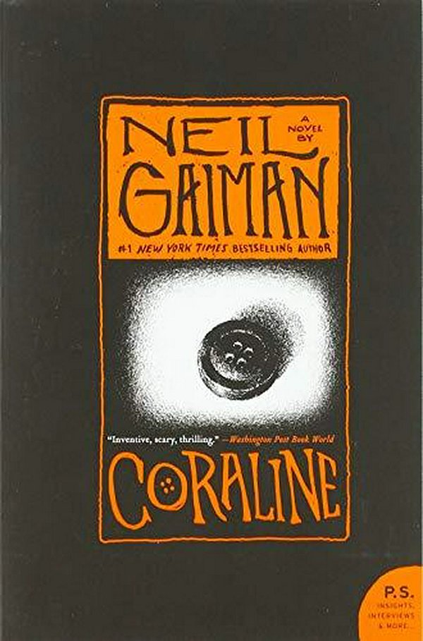 Cover Art for 9780061139376, Coraline by Neil Gaiman