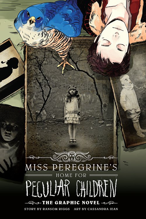 Cover Art for 9781472210562, Miss Peregrine's Home For Peculiar Children: The Graphic Novel by Ransom Riggs