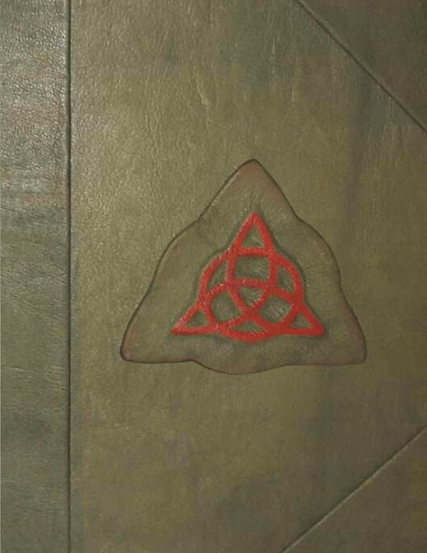 Cover Art for 9780692817407, Charmed Book of Shadows Replica by Julia Caroline Scott