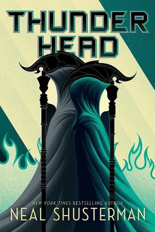 Cover Art for 9781442472464, Thunderhead (Arc of a Scythe) by Neal Shusterman