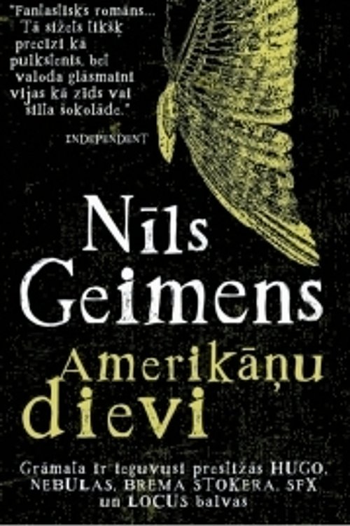 Cover Art for 9789934025365, Amerikāņu Dievi by Neil Gaiman