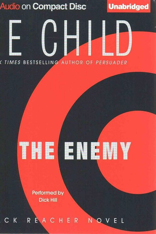 Cover Art for 9781501229763, The Enemy by Lee Child