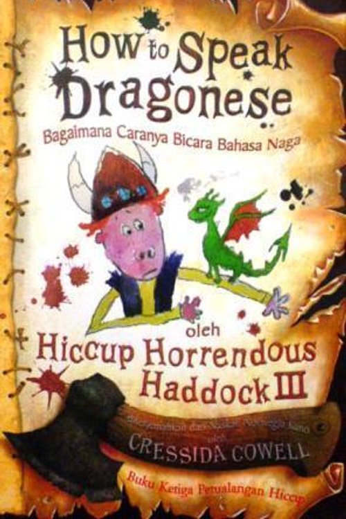 Cover Art for 9789794335857, How to Speak Dragonese by Cressida Cowell