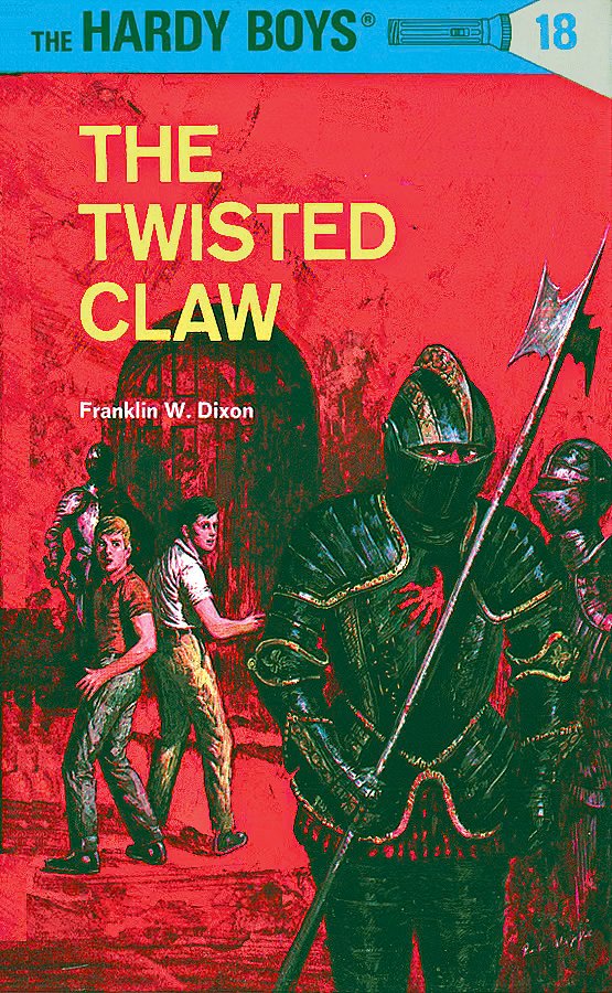 Cover Art for 9780448089188, Hardy Boys 18: The Twisted Claw by Franklin W. Dixon