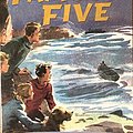 Cover Art for 9781444936421, Five go Down to the Sea by Enid Blyton