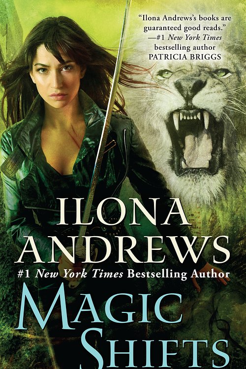 Cover Art for 9780425270684, Magic Shifts by Ilona Andrews