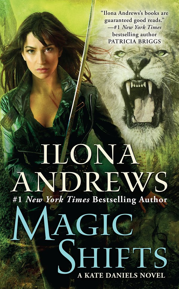 5 editions of Magic Shifts by Ilona Andrews
